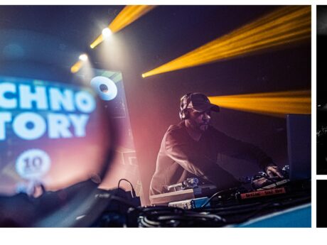 Techno Story 10 à L'autre canal à Nancy