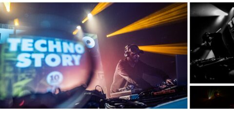 Techno Story 10 à L'autre canal à Nancy