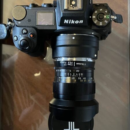 objectif ttartisan 11mm monture nikon F