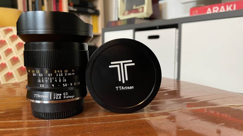 objectif ttartisan 11mm monture nikon f 22