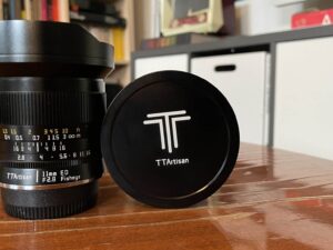 objectif ttartisan 11mm monture nikon f 22