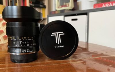 objectif ttartisan 11mm monture nikon f 22