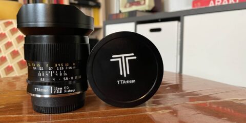 objectif ttartisan 11mm monture nikon f 22