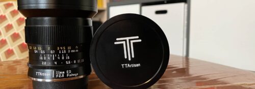 objectif ttartisan 11mm monture nikon f 22