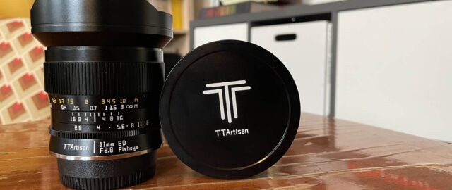 objectif ttartisan 11mm monture nikon f 22