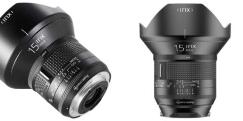 objectif irix 15 mm