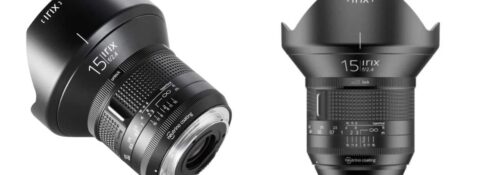 objectif irix 15 mm