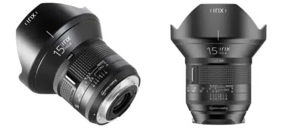 objectif irix 15 mm