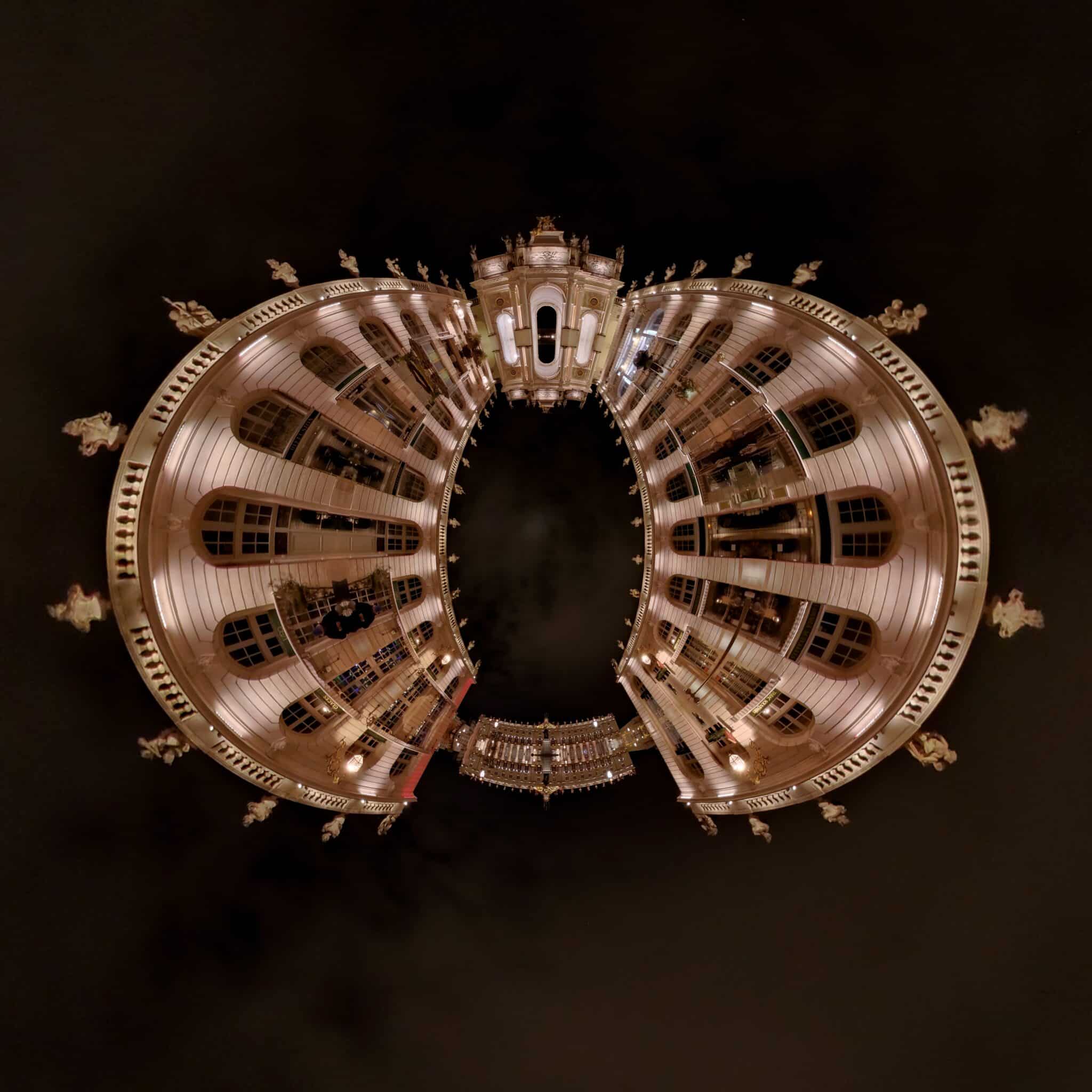 Little planet Place Stanislas Nancy