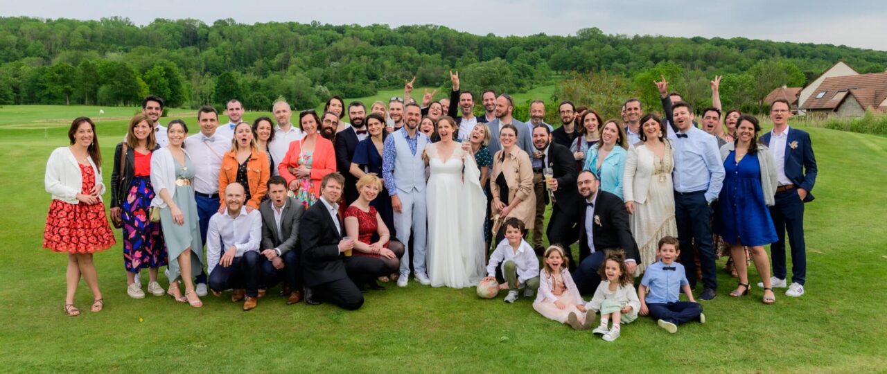 Les photos de groupe durant un mariage