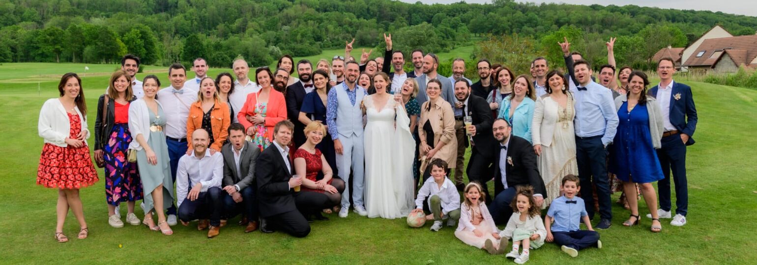Mariage de Alice et Mathieu au golf de Pulnoy