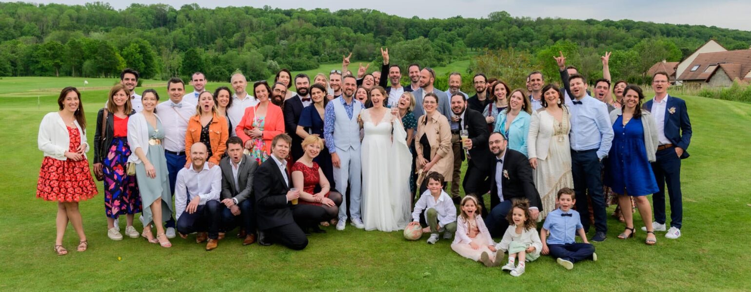 Mariage de Alice et Mathieu au golf de Pulnoy