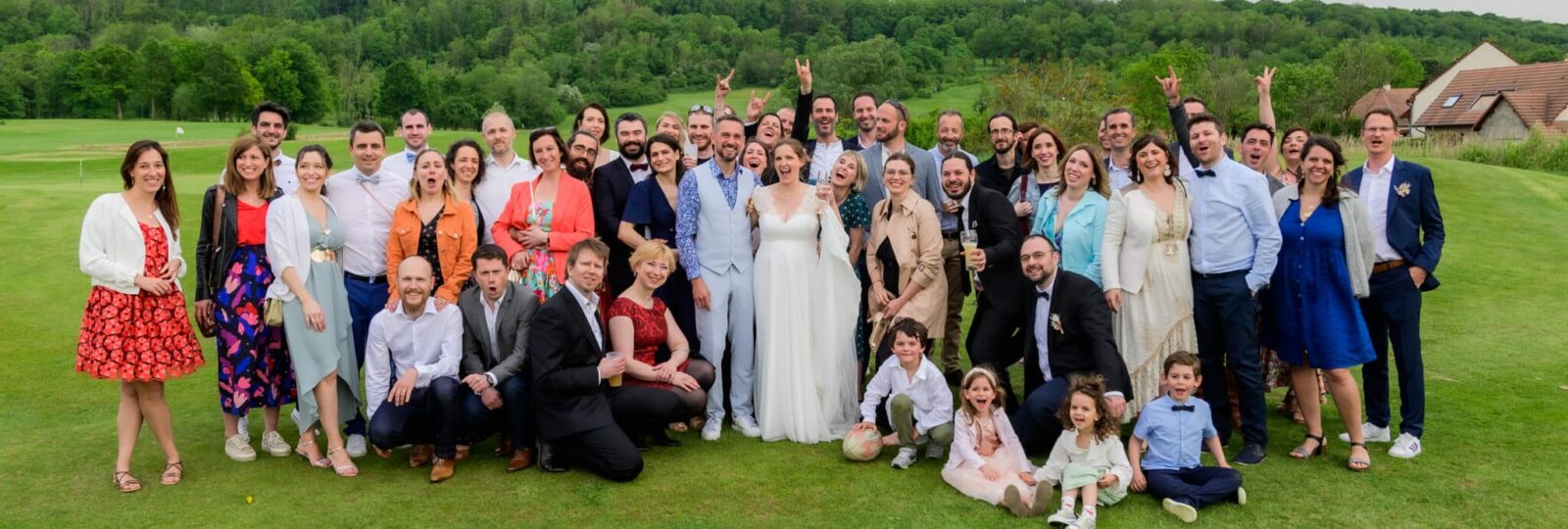 Mariage de Alice et Mathieu au golf de Pulnoy