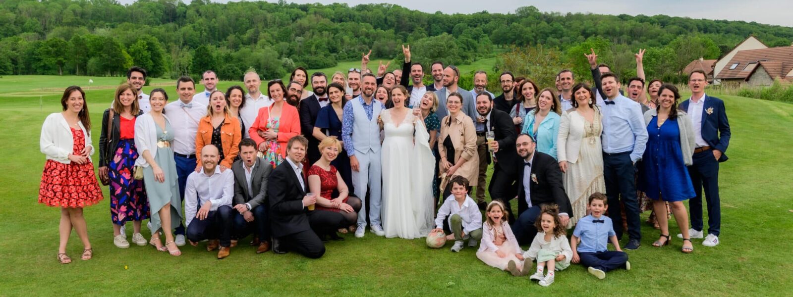 Mariage de Alice et Mathieu au golf de Pulnoy