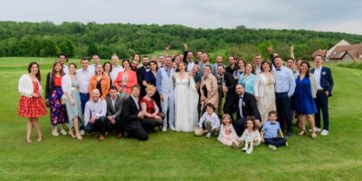 Mariage de Alice et Mathieu au golf de Pulnoy