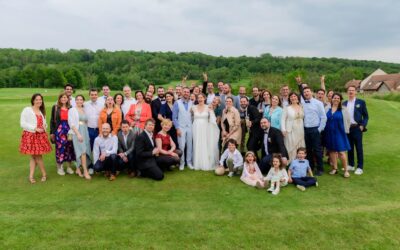 Mariage de Alice et Mathieu au golf de Pulnoy