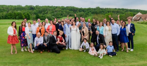 Mariage de Alice et Mathieu au golf de Pulnoy