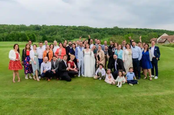 Mariage de Alice et Mathieu au golf de Pulnoy