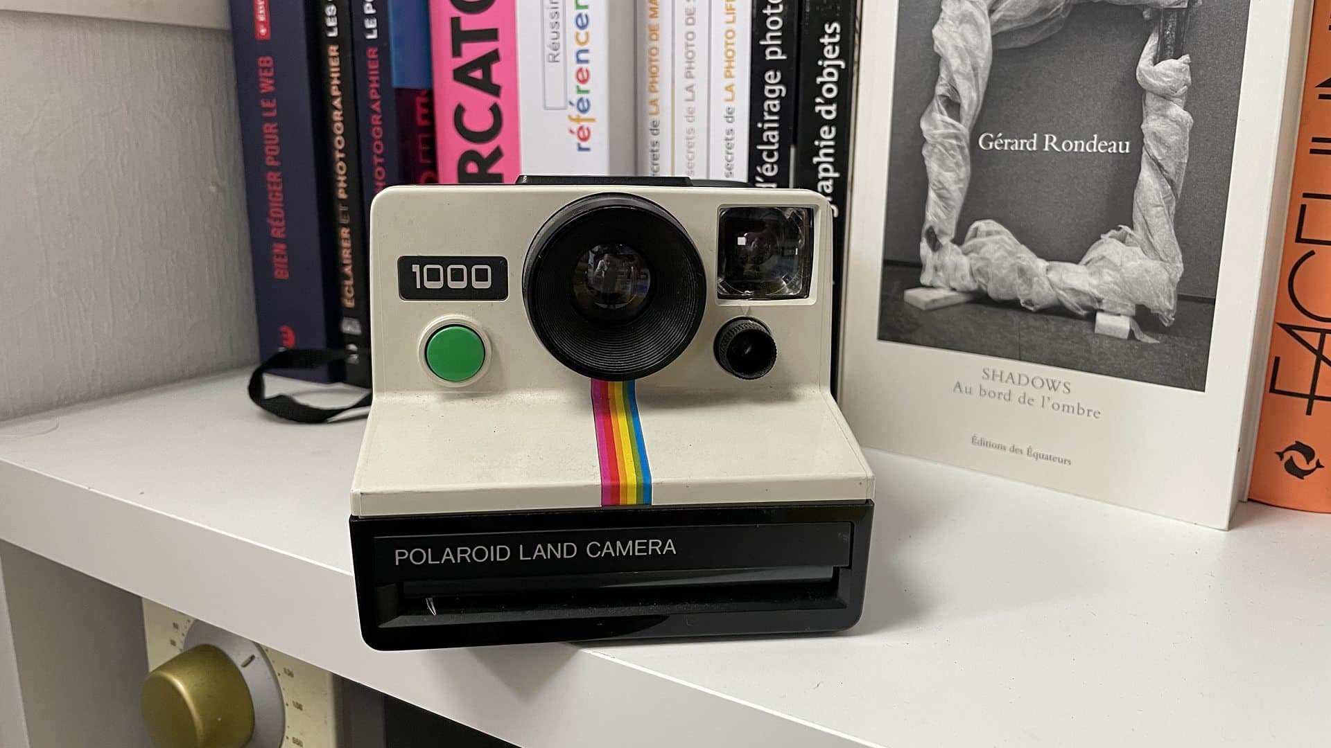 polaroid 1000 onestep