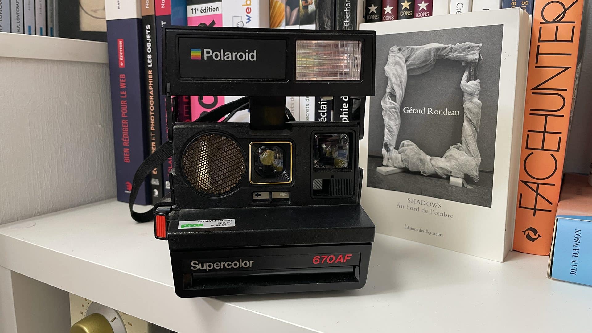 polaroid af 670