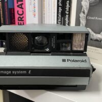 polaroid image e
