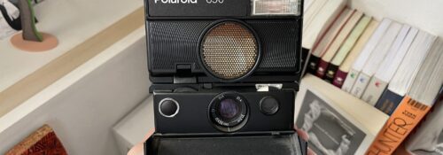 polaroid slr 690