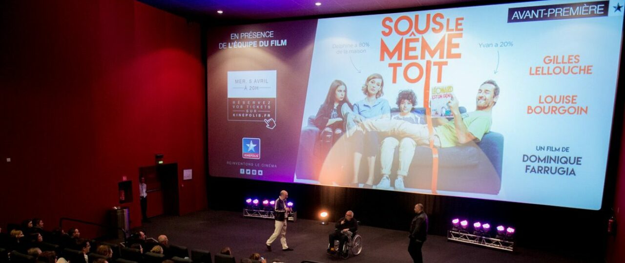 Sous le même toit | Avant première