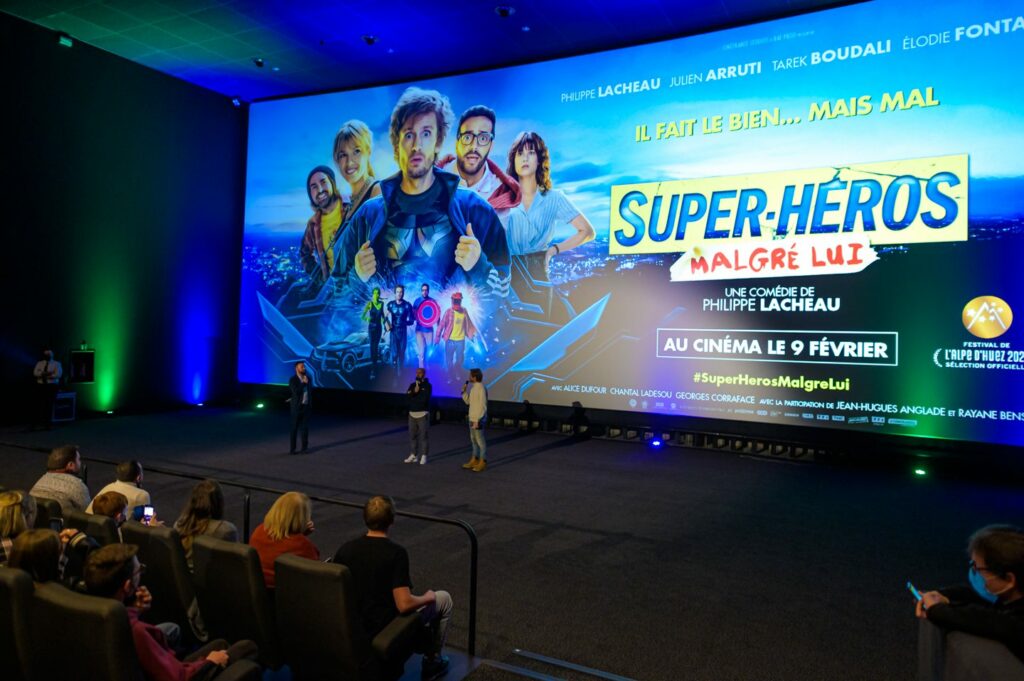 Super hero malgré lui