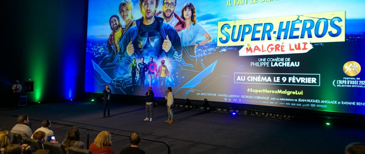 Super Heros Malgré Lui | Avant première