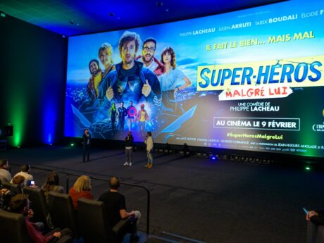 Super hero malgré lui