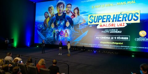 Super hero malgré lui