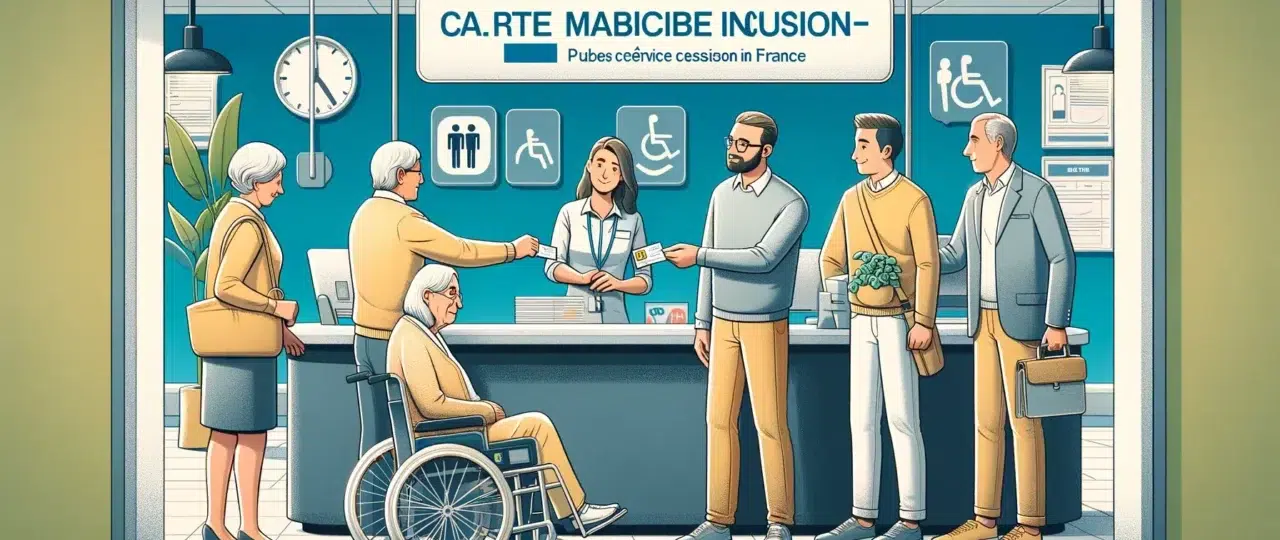 Comment obtenir une carte mobilité inclusion – CMI ?