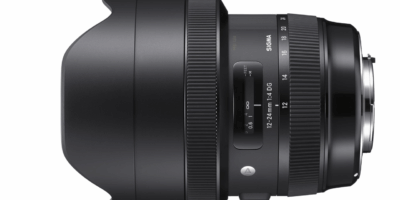 Objectif photo Sigma 12-24mm