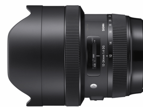 Objectif photo Sigma 12-24mm