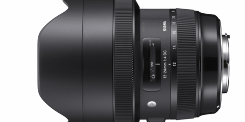 Objectif photo Sigma 12-24mm