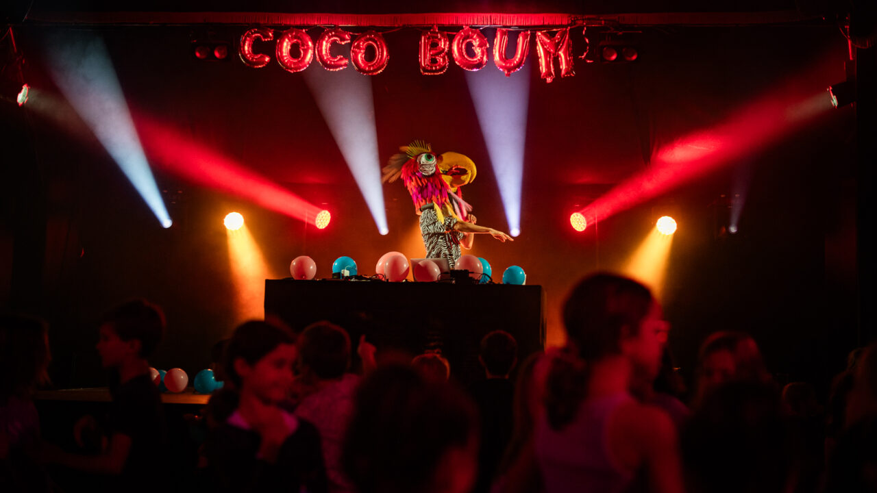 COCO BOUM x QUOTIDIEN | LIVE NJP