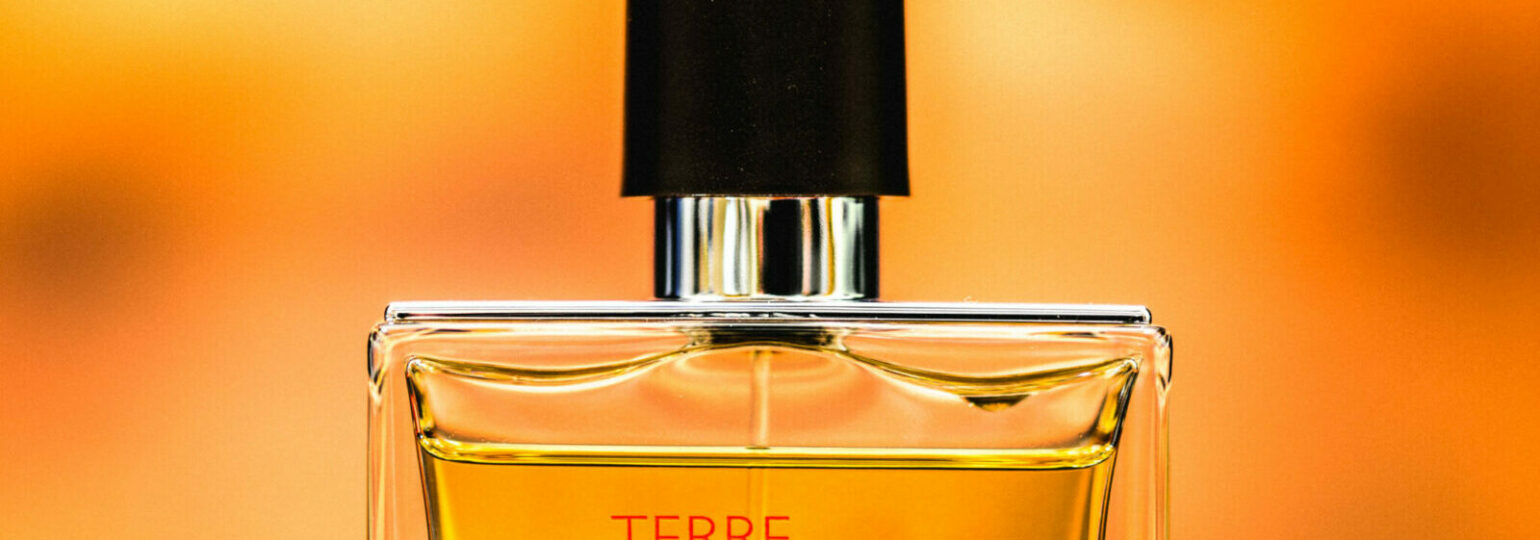 Flacon de parfum Terre d'Hermès