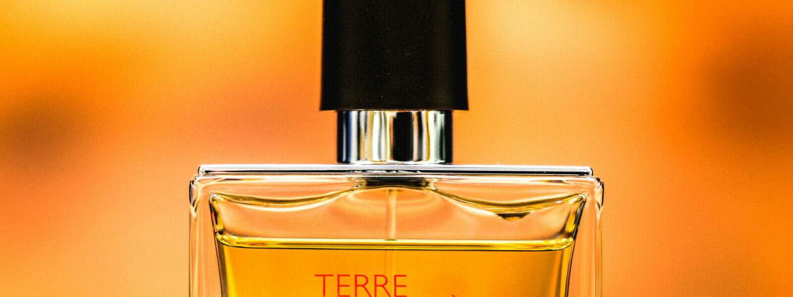 Flacon de parfum Terre d'Hermès