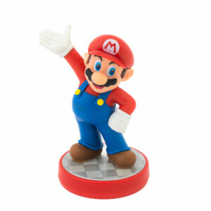 Figurine de personnage de jeu vidéo souriant