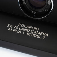 Caméra Polaroid SX-70 Alpha 1 Model 2