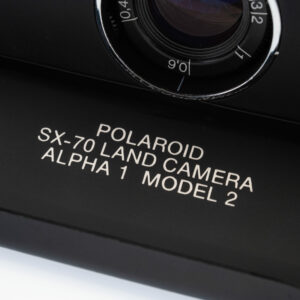 Caméra Polaroid SX-70 Alpha 1 Model 2