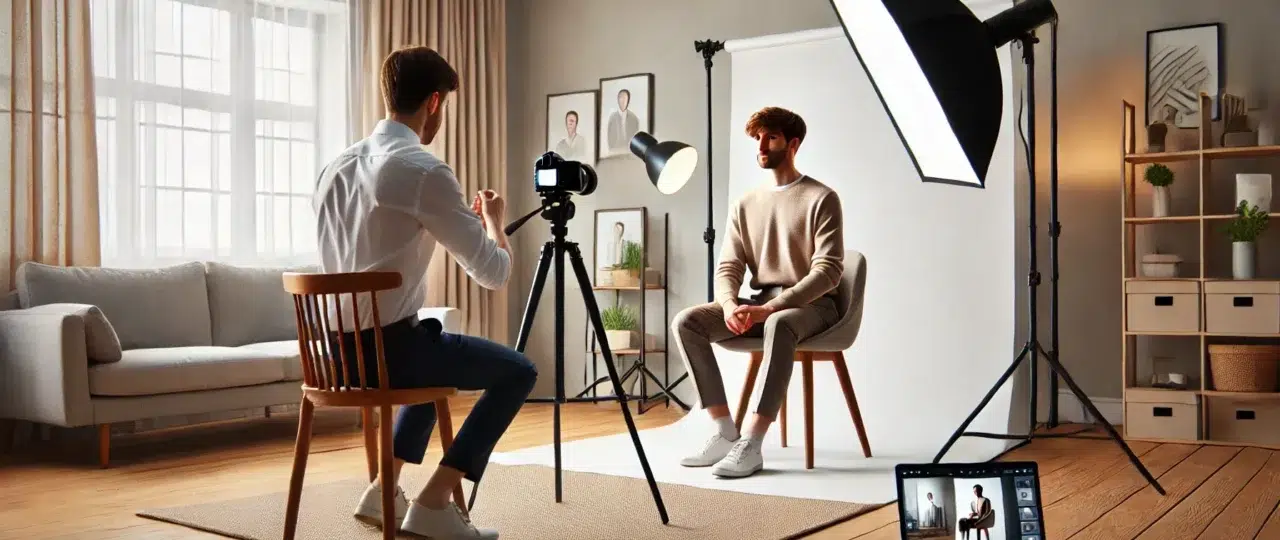 Photos d’identité : Comment se déroule une séance à domicile ?