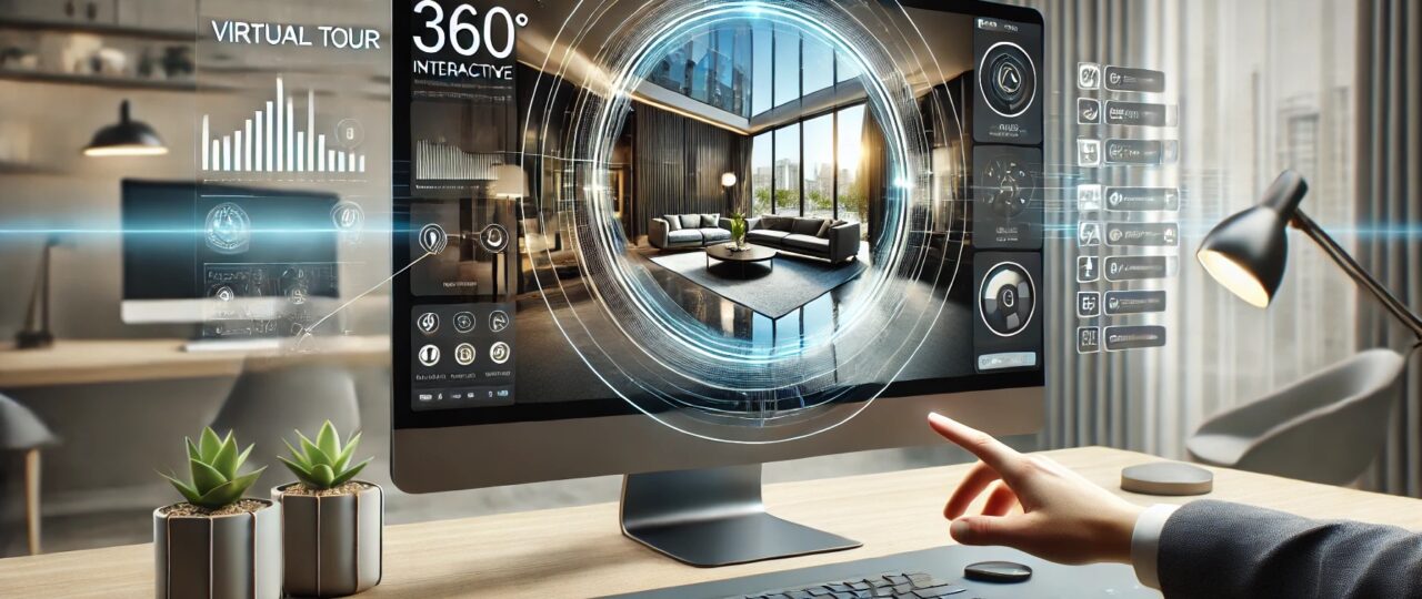 L&rsquo;impact du rendu visuel et de l&rsquo;ergonomie des visites virtuelles sur le web
