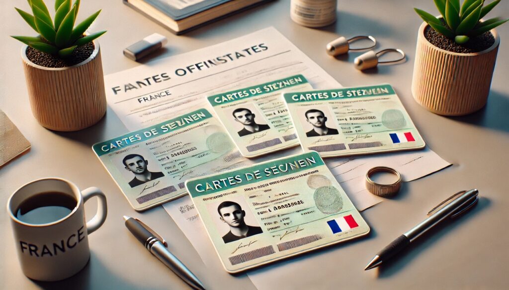 Portrait officiel conforme aux normes administratives françaises, réalisé dans un studio professionnel à Nancy.