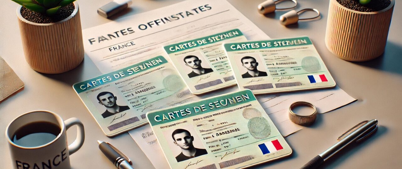 Photos officiel pour votre Carte De Séjour à Nancy