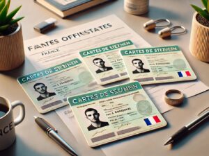 Portrait officiel conforme aux normes administratives françaises, réalisé dans un studio professionnel à Nancy.