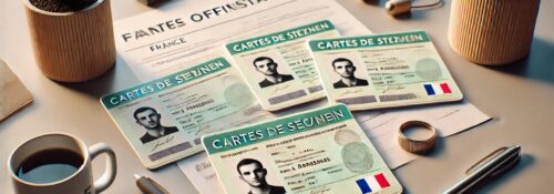 Portrait officiel conforme aux normes administratives françaises, réalisé dans un studio professionnel à Nancy.