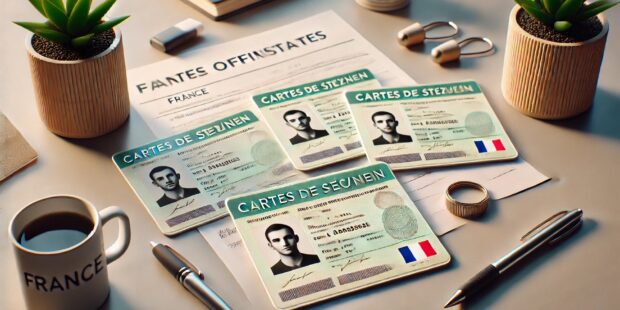 Portrait officiel conforme aux normes administratives françaises, réalisé dans un studio professionnel à Nancy.