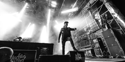 Dirtyphonics en live au festival [nom du festival si tu veux le préciser], capturés par Vincent Zobler dans une ambiance électrisante mêlant lumière, énergie et sound system surpuissant.