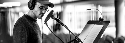 Instantané de la pièce Petite Mort n°2 lors du Festival Micropolis 2024 à Nancy.